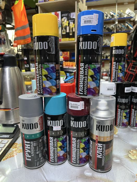 Эмаль Аэрозольная краска