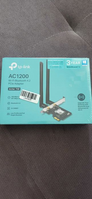 Adaptor Wi-Fi Bluetooth 4.2 AC1200