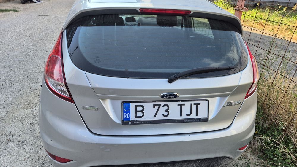 Ford Fiesta 1.0 EcoBoost 100 CP | 2015 | Benzină | Euro 6