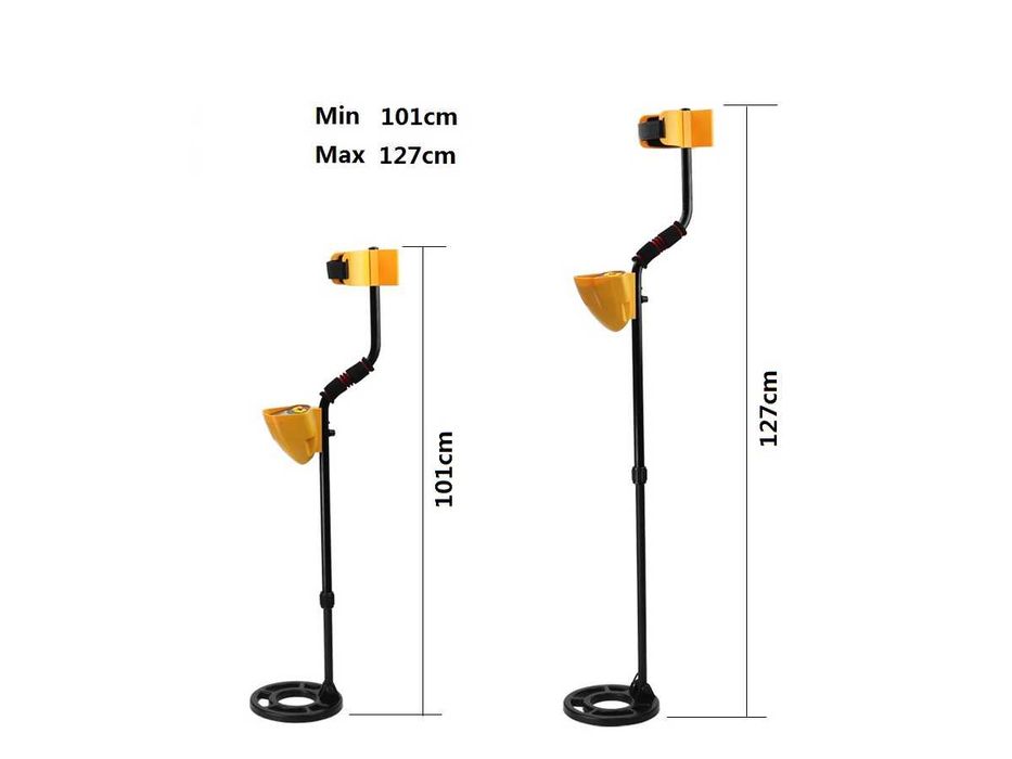 Detector de Metale Pinpointer Alarma Sonora Vibratii Pointer