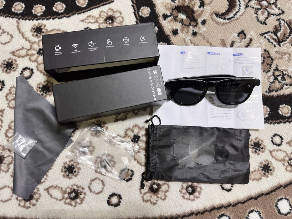 Meta rayben kopiya Kamerali ochki kelshamiz