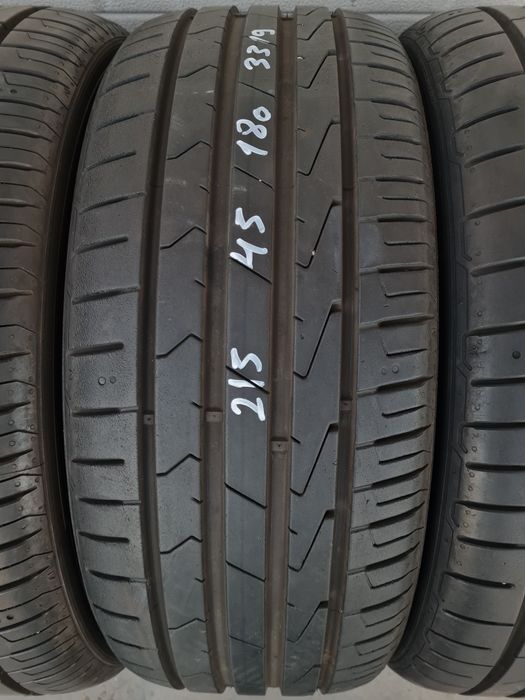 Летни гуми 4 броя HANKOOK VentusPrime3 215 45 R18 дот 3319