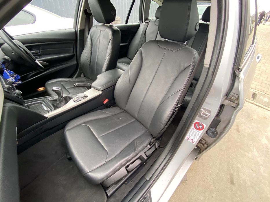 Dezmembrez BMW 320d F31,Navigatie NTB ,Piele,haion electric,jante 16