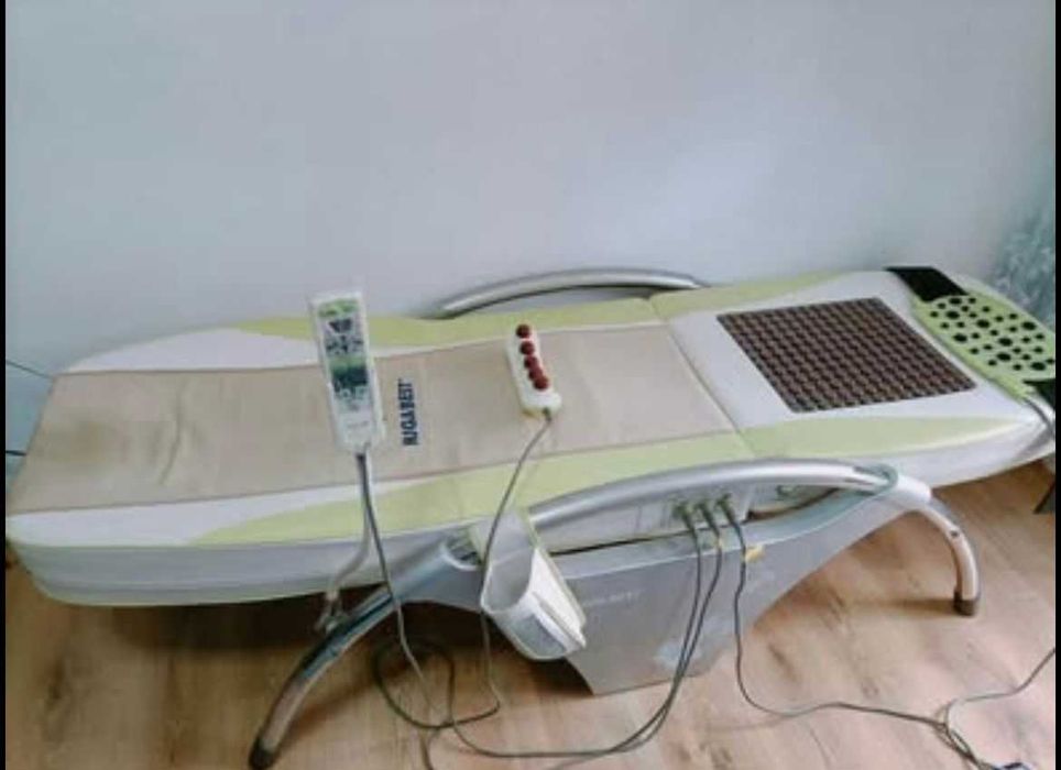 Pat de masaj +accesorii