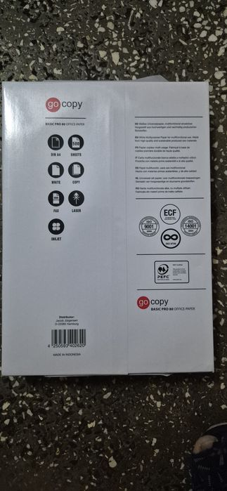 Vând topuri  hartie xerox.