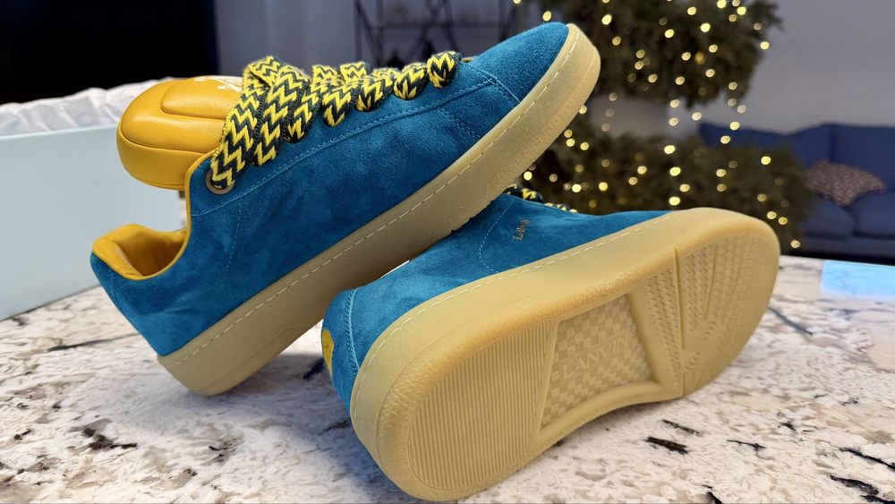 vand incaltari LANVIN - ghete de iarna (curb snow boots) si sneakers