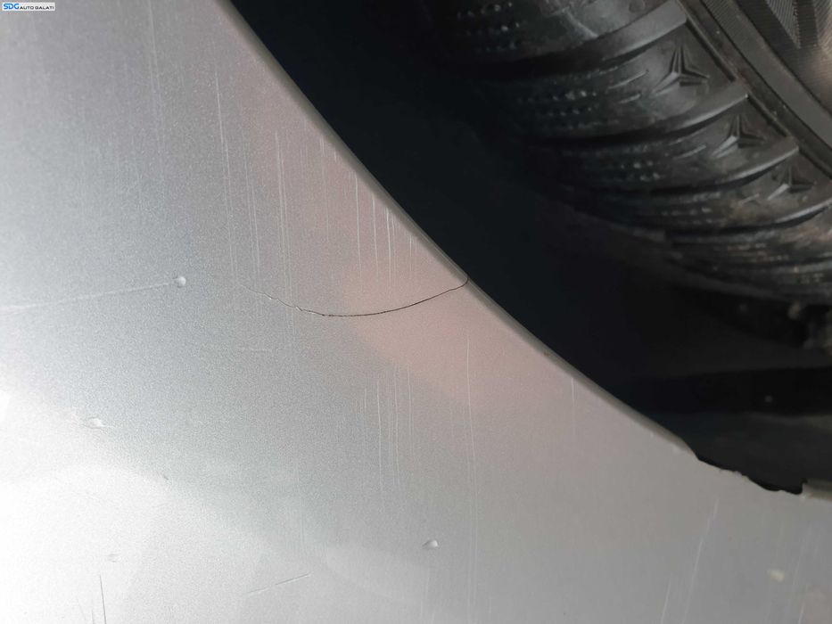 Aripa Dreapta Fata cu Defect Citroen C4 Coupe 2 Usi 2004 - 2012 Culoare EZR EZRC [K5976]