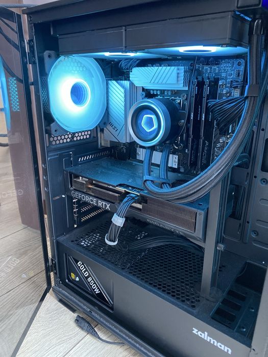 Компьютер сет (системный блок) на RTX4070super