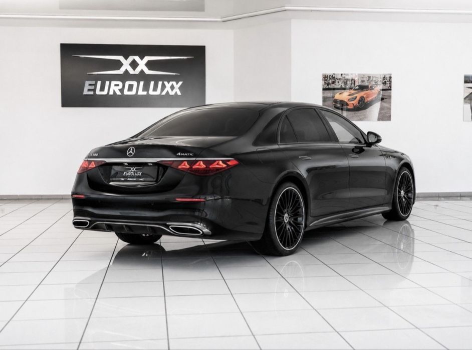 Mercedes-Benz S 580 4MATIC Long AMG Line Facelift