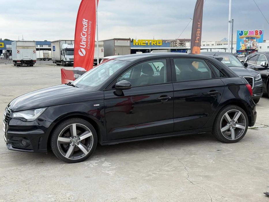 Audi A1 Sportback AUTOMAT,GARANTIE 12LUNI,2013,Posibilitate RATE,Revizie la predare