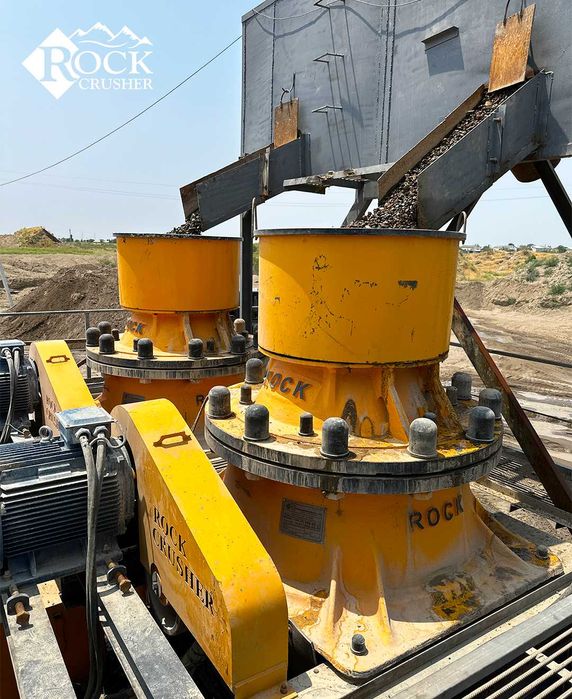 КОНУСНАЯ ДРОБИЛКА RockCrusher RC36 Производство Иран