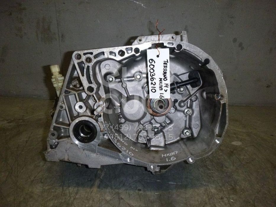 МКПП Nissan Terrano