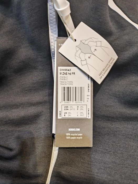 Черен Adidas суитшърт ZNE DM5543 XXL