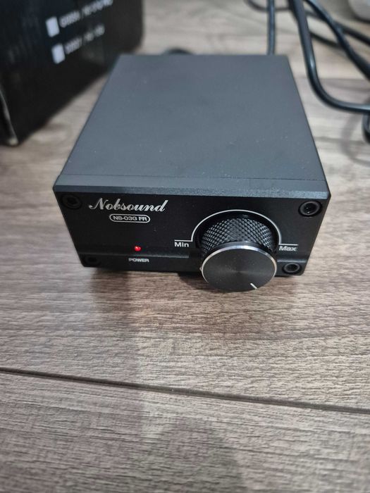 [OFERTA]Amplificator Mono Digital Nobsound NS-03G FR, 100W, Full Frequency, Audio Mini Amp, Alimentator inclus - Grad E