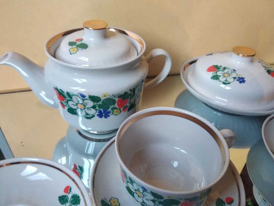 Чайный сервиз СССР