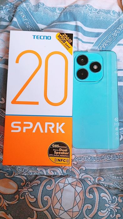 Texno. Spark. 20