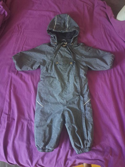 Зимен бебешки космонавт размер 74