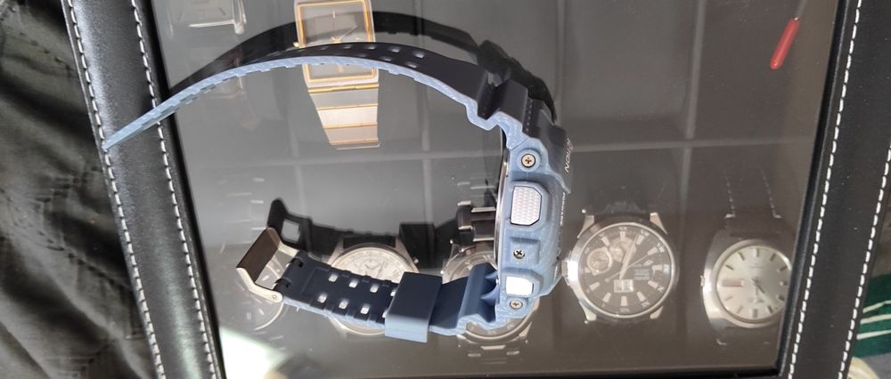 Casio GA-110RG G shock Denim Blue