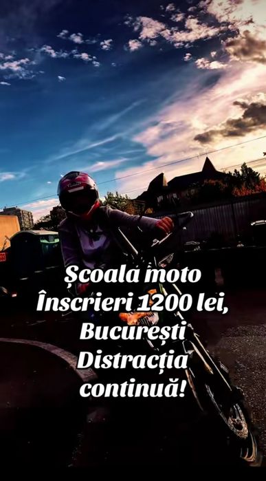1200lei Scoala Moto. Ce mai astepti?