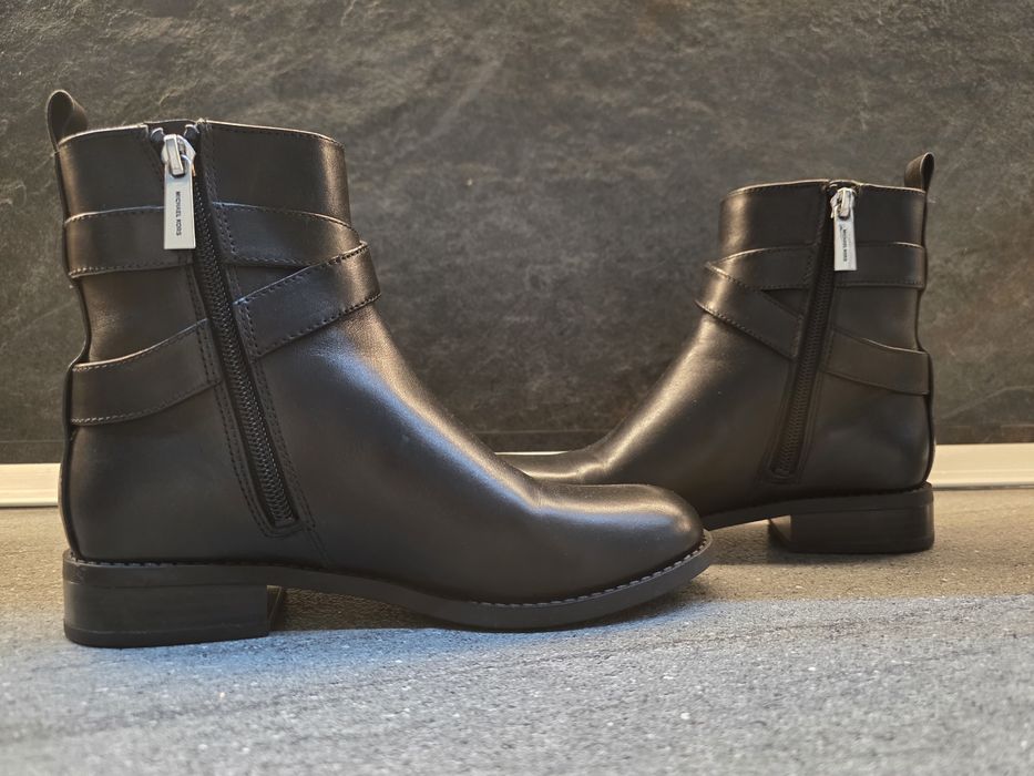 Botine Rory Flat Bootie 40F2ROFE8L Negru Marime 35