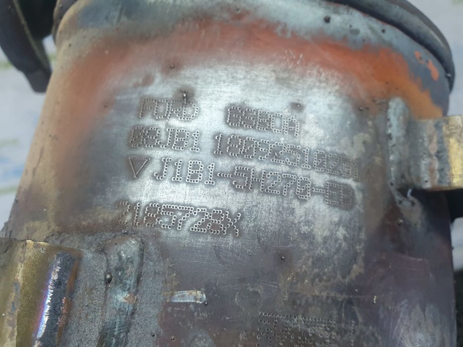 Catalizator J1b1-5h270-eb1.0 ecoboost M1JU Ford EcoSport 2 (facelift) (2017 - 2020)