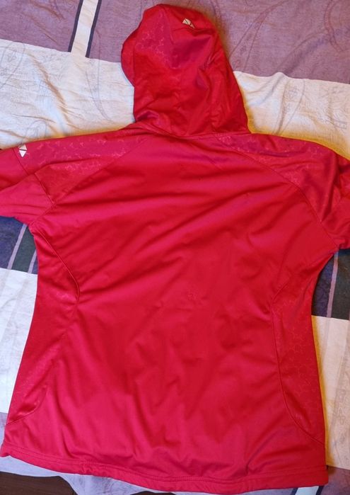 Geaca de dama softshell Adler/Malfini rezistenta la apa, rosie, M