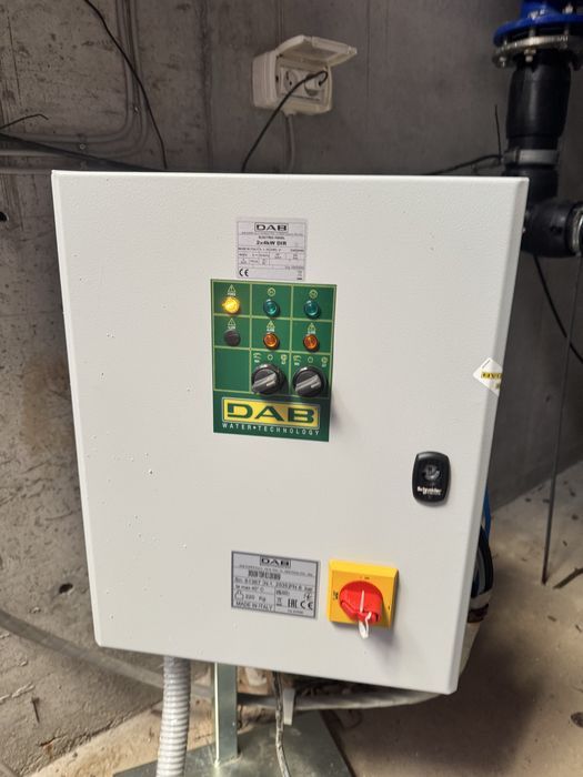 Grup pompare DAB 2k/ 55/200T