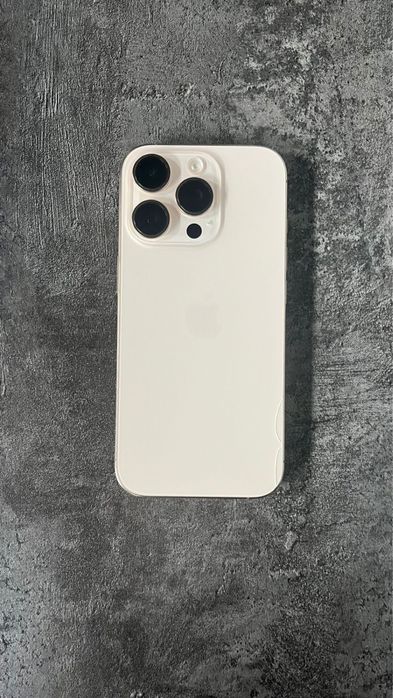 Iphone 16 pro, 128gb/91%