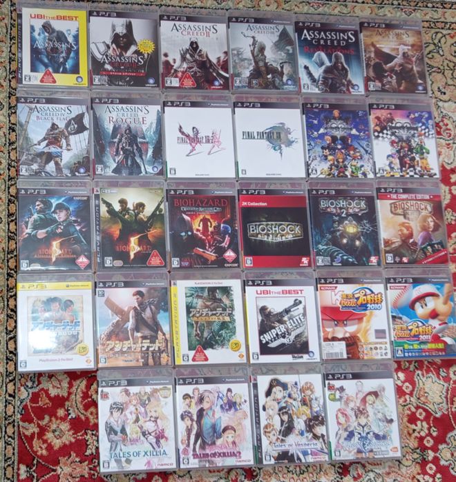 Игры ps3 диски лицензия для коллекции