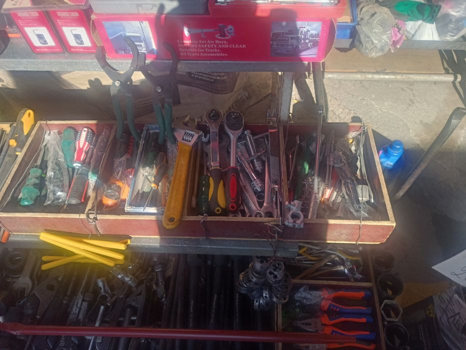 Kluch nabor instrumentlar bor