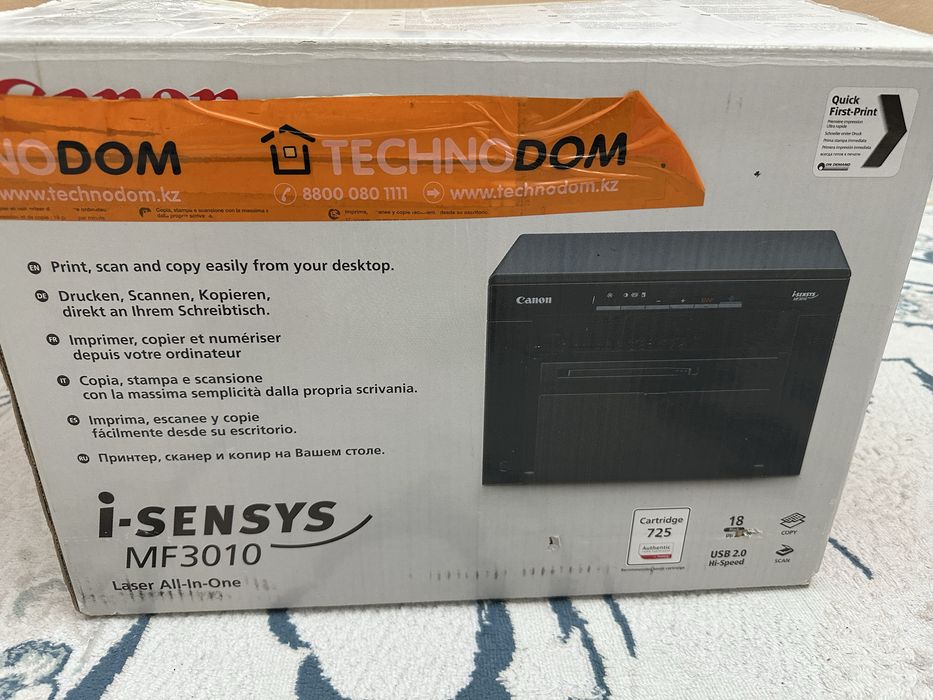 Продается Принтер Canon i - sensys mf3010