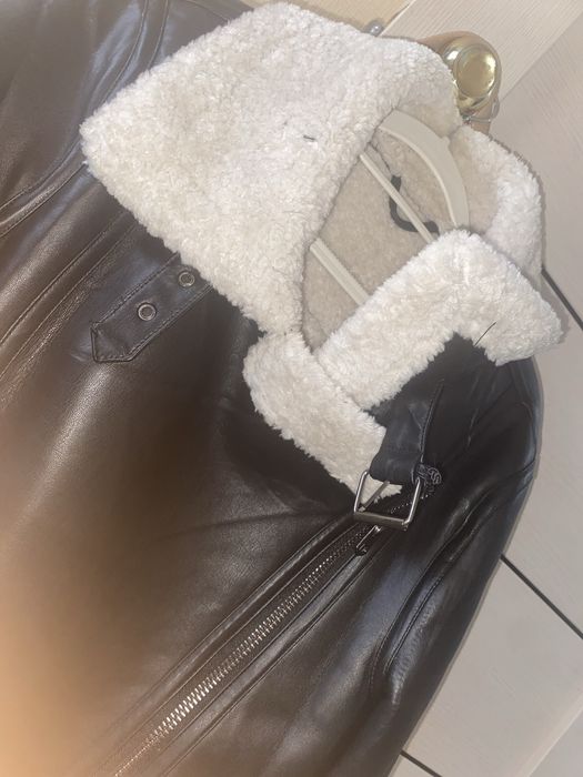 Дубленка женская р 44.46