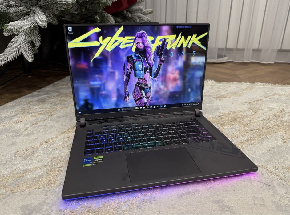 Asus Rog Strix G16 core i5 13th| 16gb| 165hz| RTX 4050|игровой ноутбук