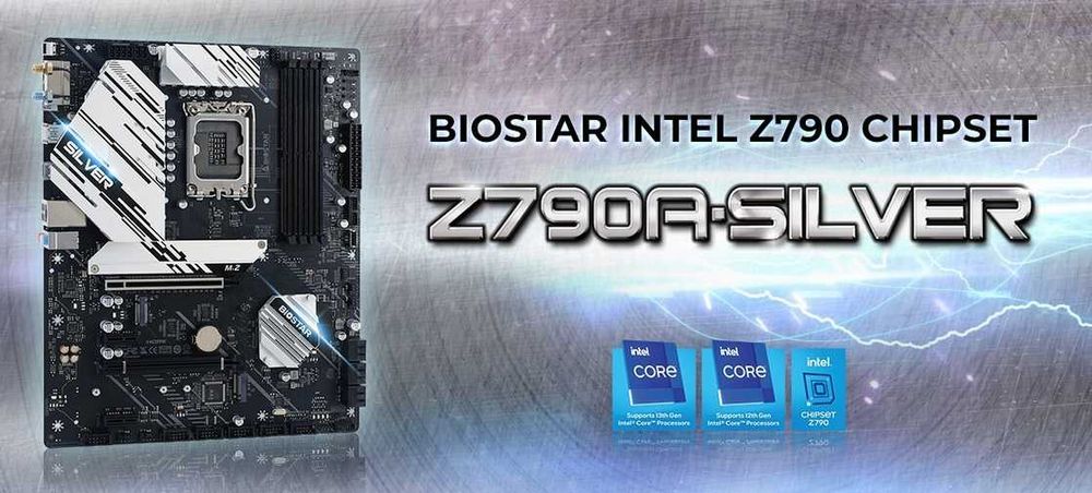 Z790A Silver Wifi+Bluetooth Biostar