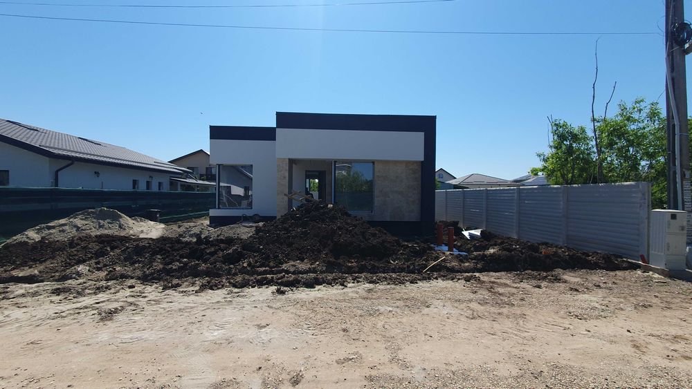 Casă 4 camere - curte 450 mp, str. Zanelor – Berceni Ilfov, PROPRIETAR