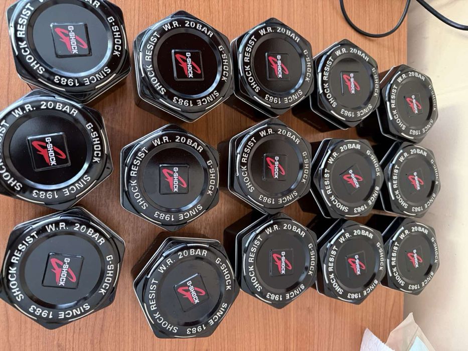 Часвоници CASIO G-shock