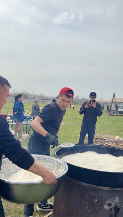 Плов повар шымкент на выезд