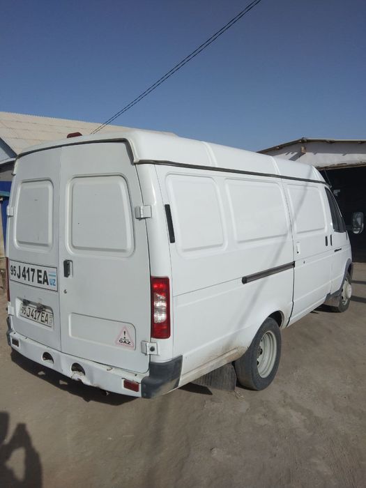 Газель цельнометаллический 2015