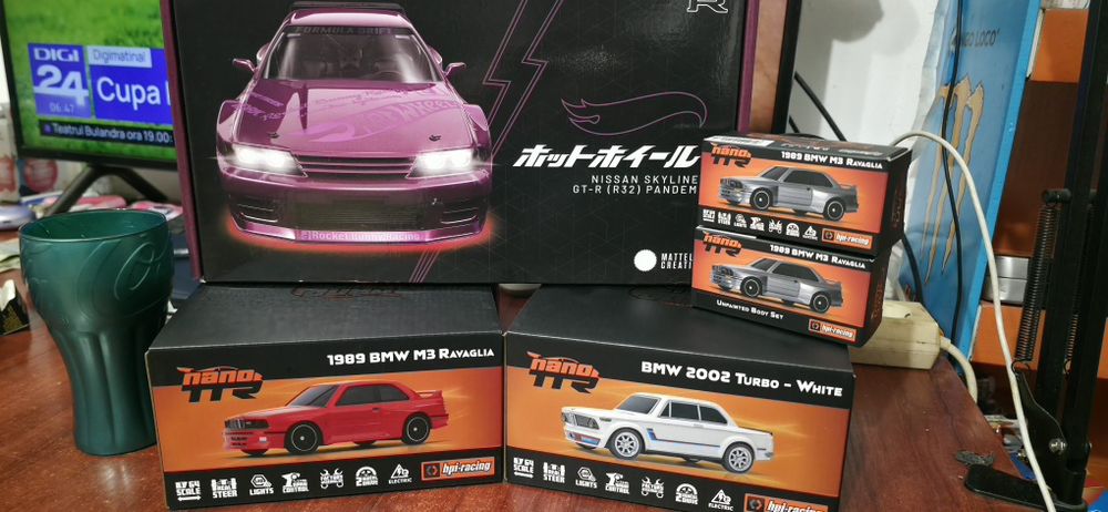 3 masinute RC.1/64