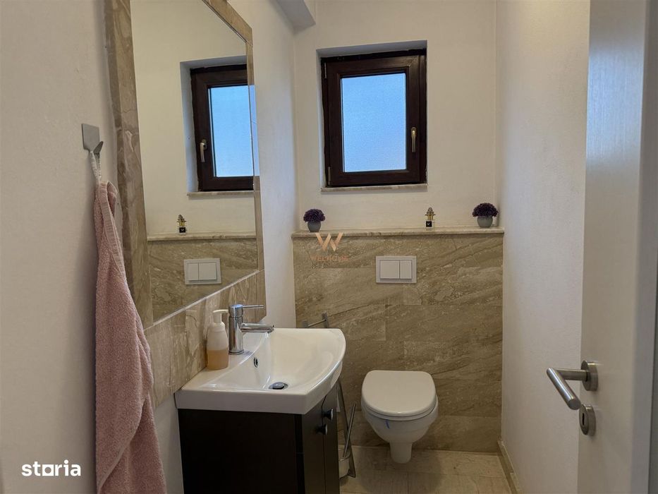 Apartament 3 camere la vila, etaj 1 - Zona Brana, Selimbar
