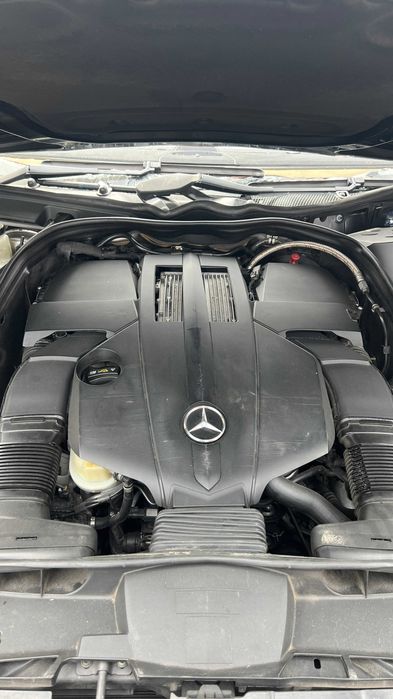 Передний бампер Мерседес W212 рестайлинг