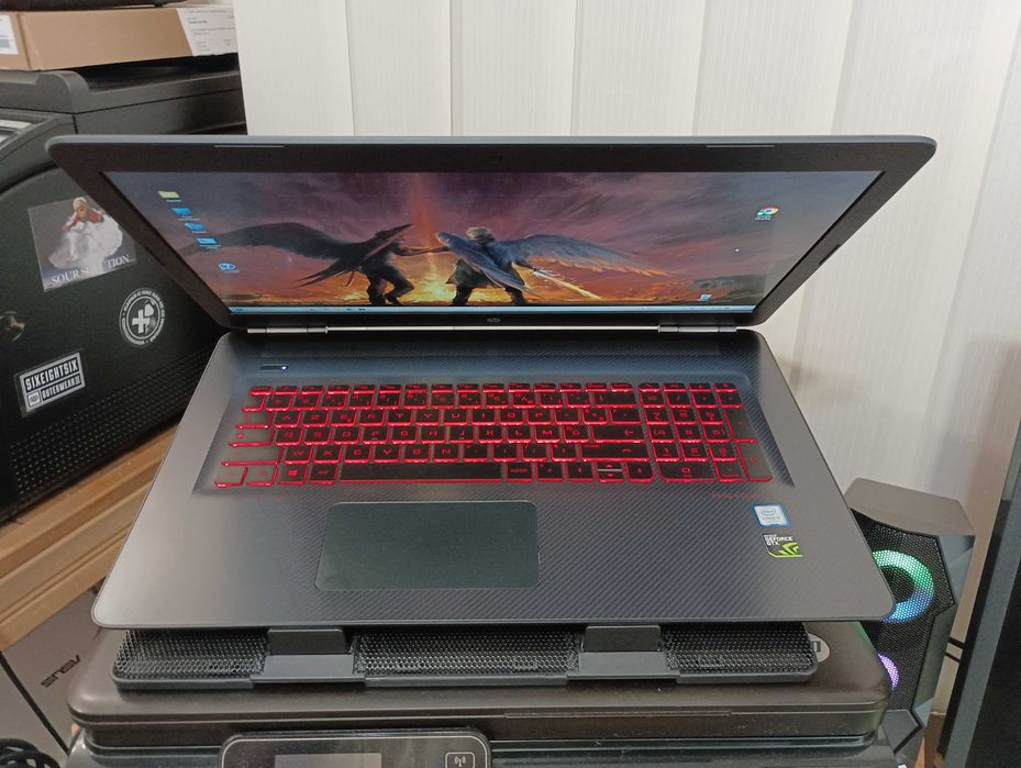 Лаптоп HP OMEN 17-W25inf i5-7300HQ / 17,3"