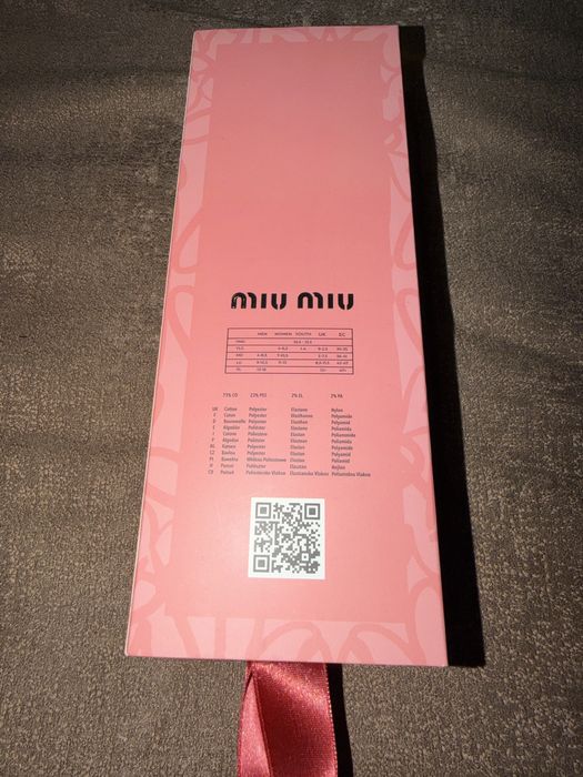 Set 5 Perechi Șosete Miu Miu – Animal Print & Logo