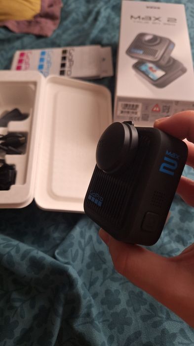 Vand camera go pro max 2, model 2025, filmare 8k /waterproof etc