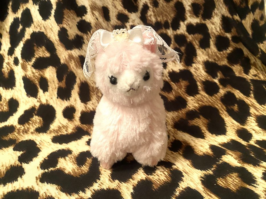 Мягкая игрушка лама