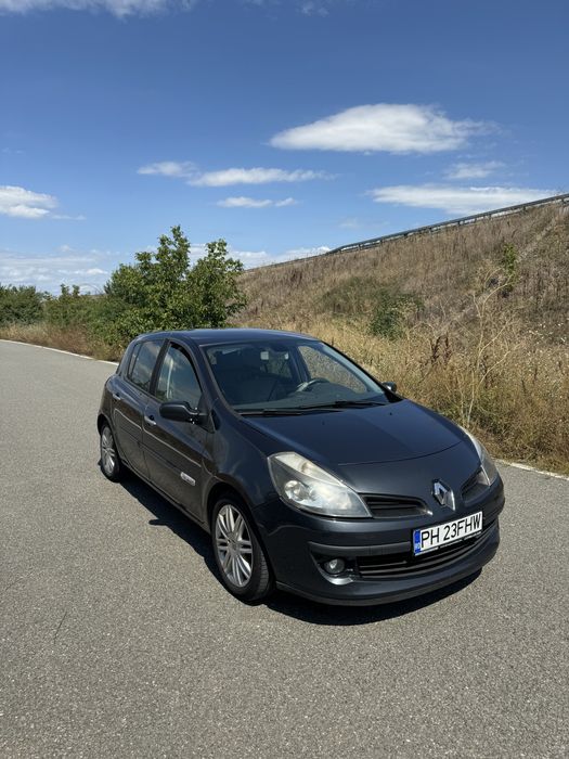 Renault clio 3 1.5 dci