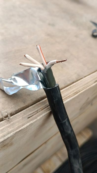 Кабель бронированая