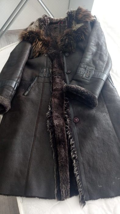 Продам дублёнку 50-52 размера