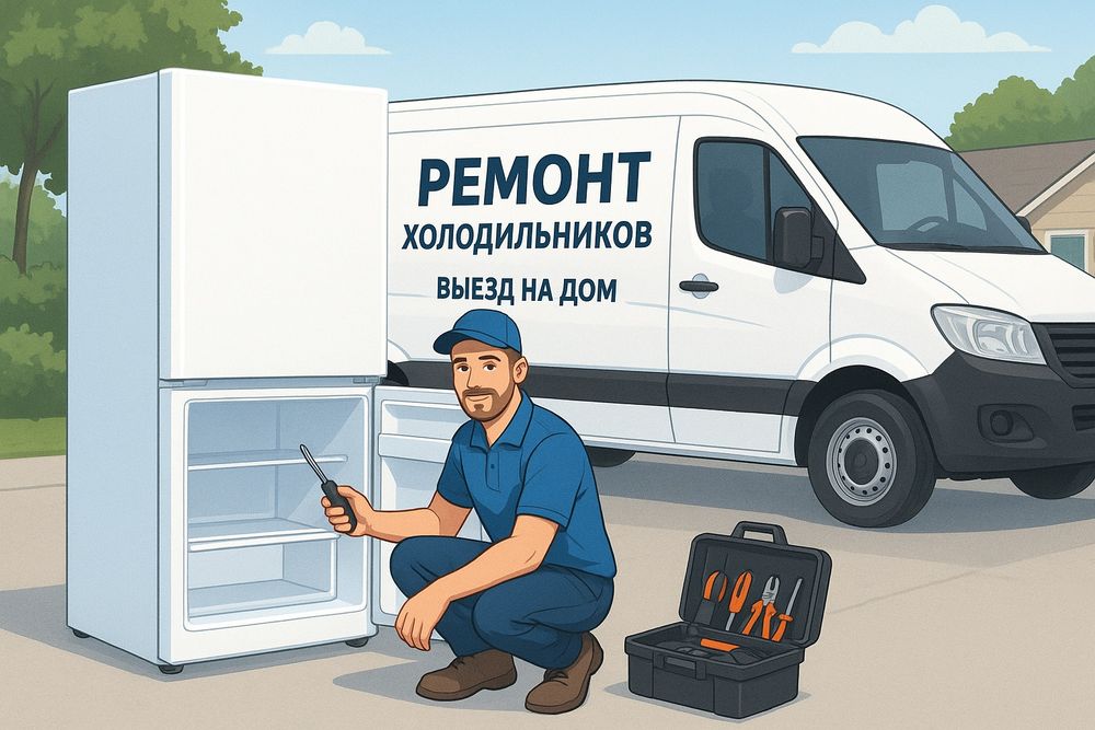 Ремонт холодильников всех марок, выезд