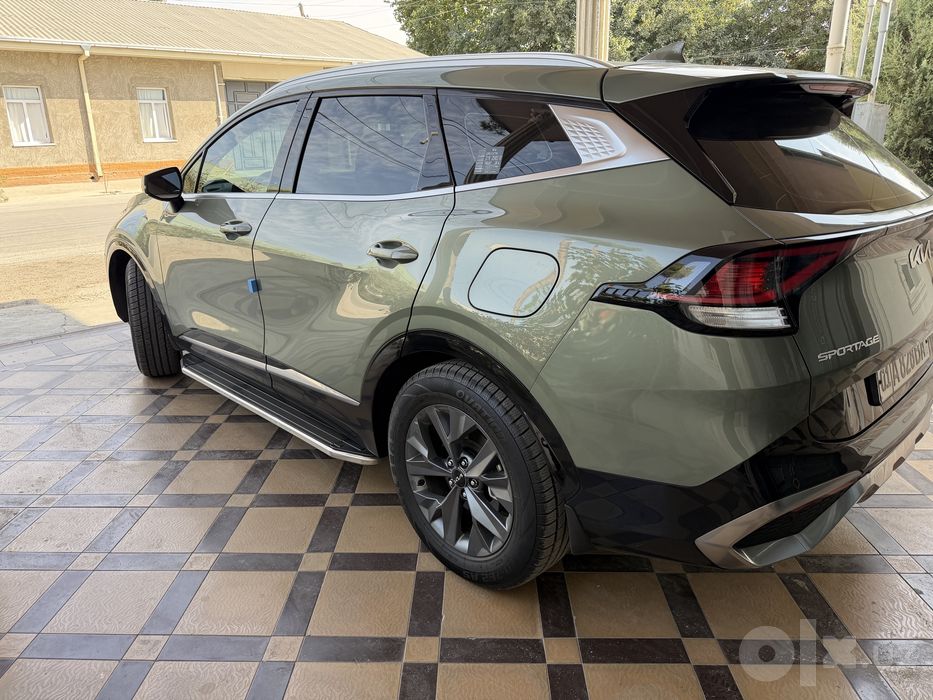 Kia sportej сатилади